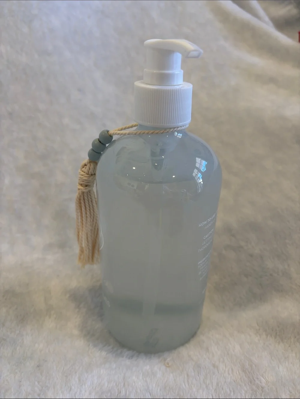 Sand +Fog Scented California Waves Hand Wash NWT 15.7oz Glass Pump